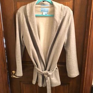 Draper James light belted jacket